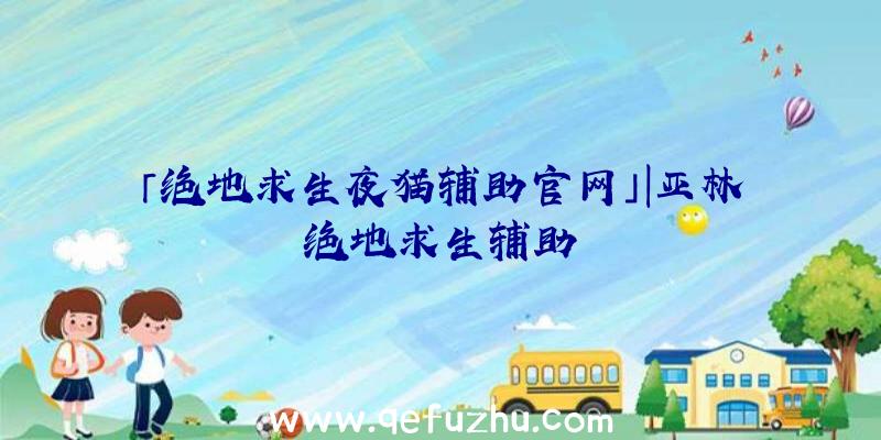 「绝地求生夜猫辅助官网」|亚林绝地求生辅助